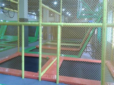 indoor trampoline park