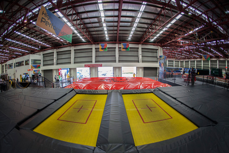 trampoline gym