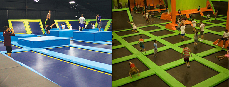 trampoline park suppliers